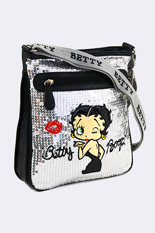 Betty Boop Crossbody Bag
